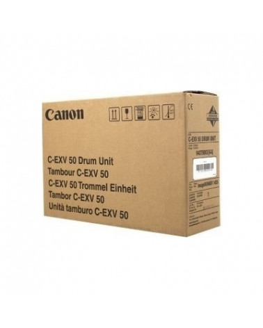 CANON IMAGERUNNER 1435I/IF/P DRUM BLACK (C-EXV50) (9437B002) (CAN-T1435DRBK)