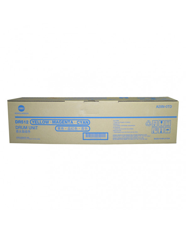 KONICA MINOLTA BIZHUB C224/E/454/E DRUM COLOUR (CMY) (A2XN0TD) (MINDR512CMY)