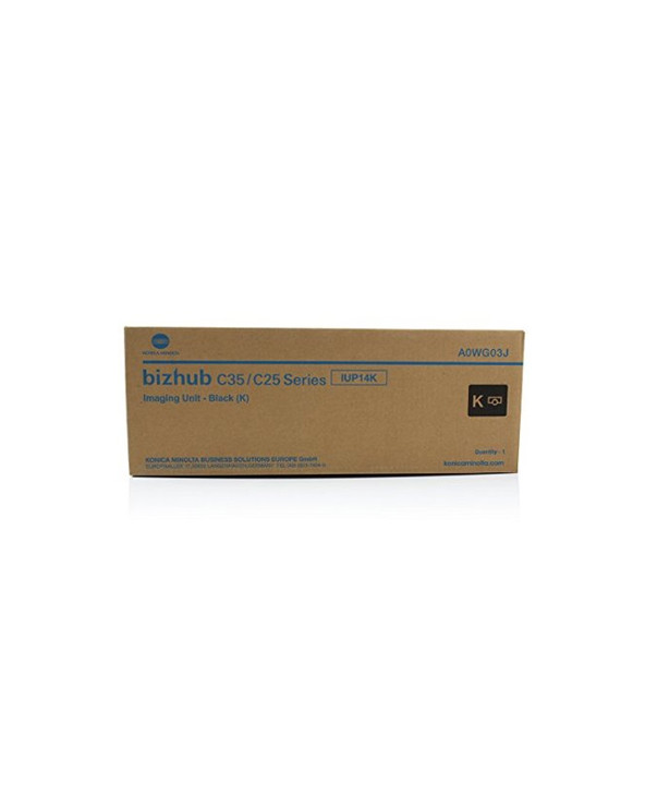 KONICA MINOLTA BIZHUB C35P/C25P BLACK DRUM (A0WG03J) (14K) (MINTC35BDR)