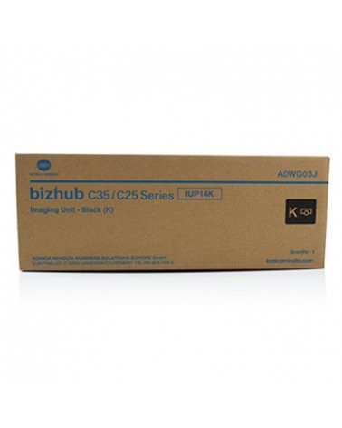 KONICA MINOLTA BIZHUB C35P/C25P BLACK DRUM (A0WG03J) (14K) (MINTC35BDR)