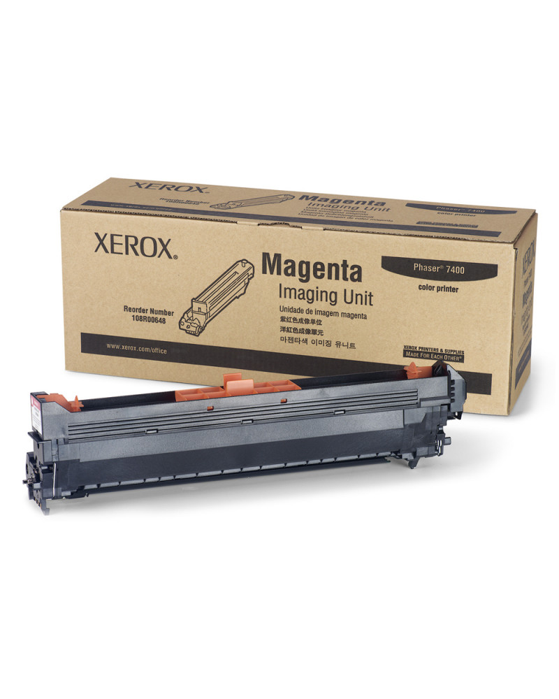 XEROX PHASER 7400 IMAGING DRUM MAGENTA (30k) (108R00648) (XER108R00648)