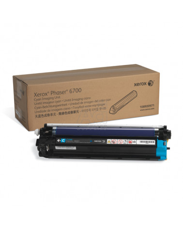 XEROX PHASER 6700 CYAN IMAGING UNIT (50k) (108R00971) (XER108R00971)