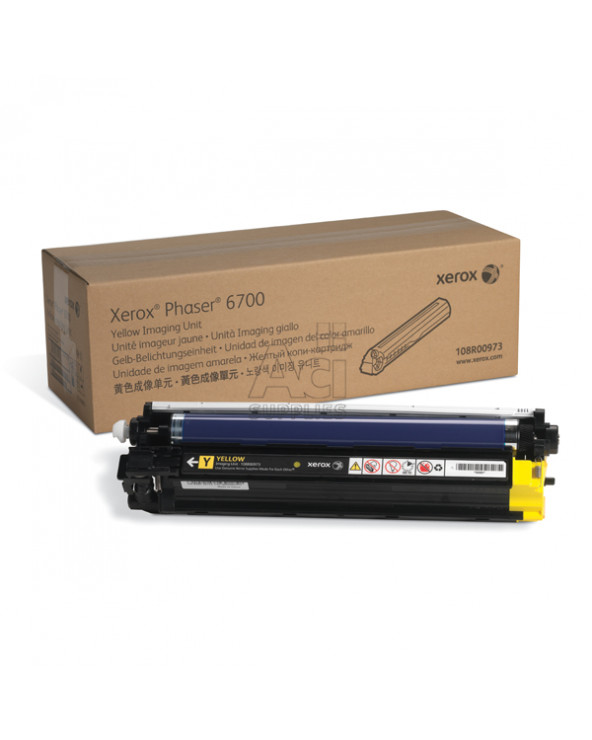 XEROX PHASER 6700 YELLOW IMAGING UNIT (50k) (108R00973) (XER108R00973)