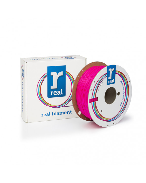 REAL PLA 3D Printer Filament - Fluorescent Pink - spool of 1Kg - 1.75mm (REFPLAFPINK1000MM175)