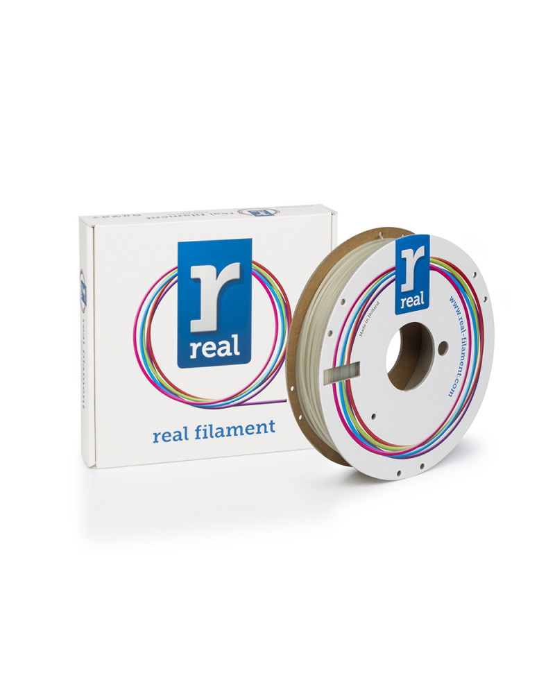 REAL PLA 3D Printer Filament - Glow in the dark - spool of 0.5Kg - 1.75mm (REFPLAGLOW500MM175)