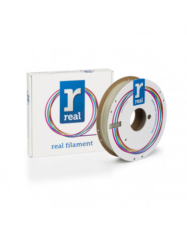 REAL PLA 3D Printer Filament - Glow in the dark - spool of 0.5Kg - 1.75mm (REFPLAGLOW500MM175)