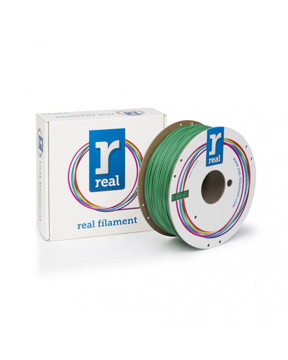 REAL PLA 3D Printer Filament - Green - spool of 1Kg - 1.75mm (REFPLAGREEN1000MM175)