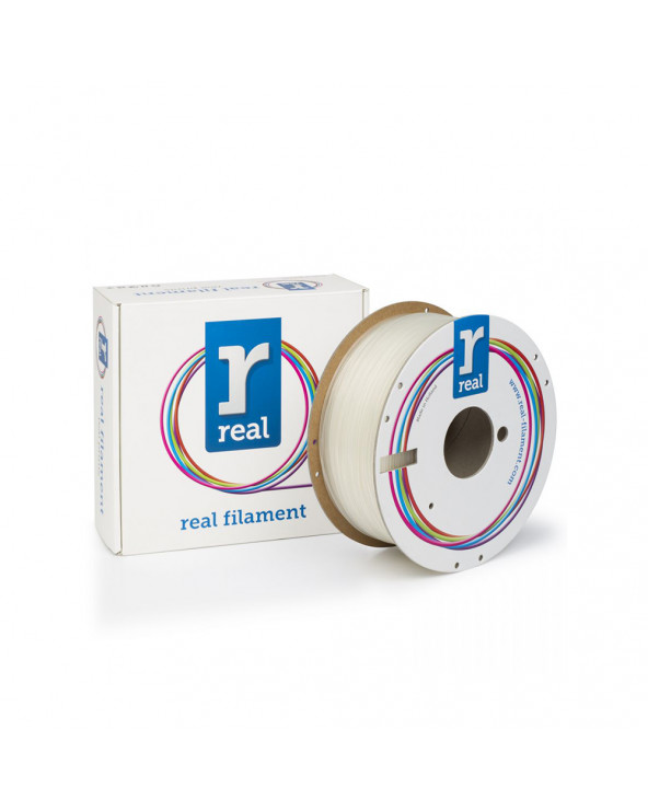 REAL PLA Pro 3D Printer Filament - Neutral - spool of 1Kg - 1.75mm (REFPLAPRONATURAL1000MM175)