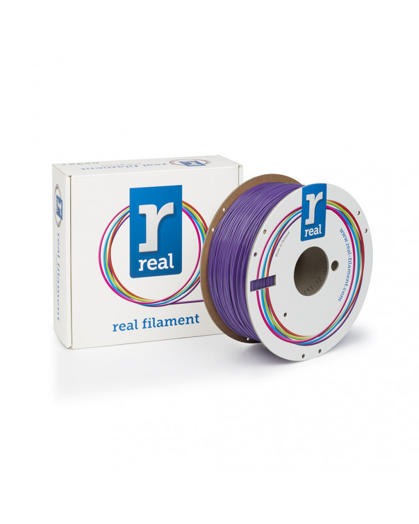 REAL PLA 3D Printer Filament - Purple - spool of 1Kg - 1.75mm (REFPLAPURPLE1000MM175)