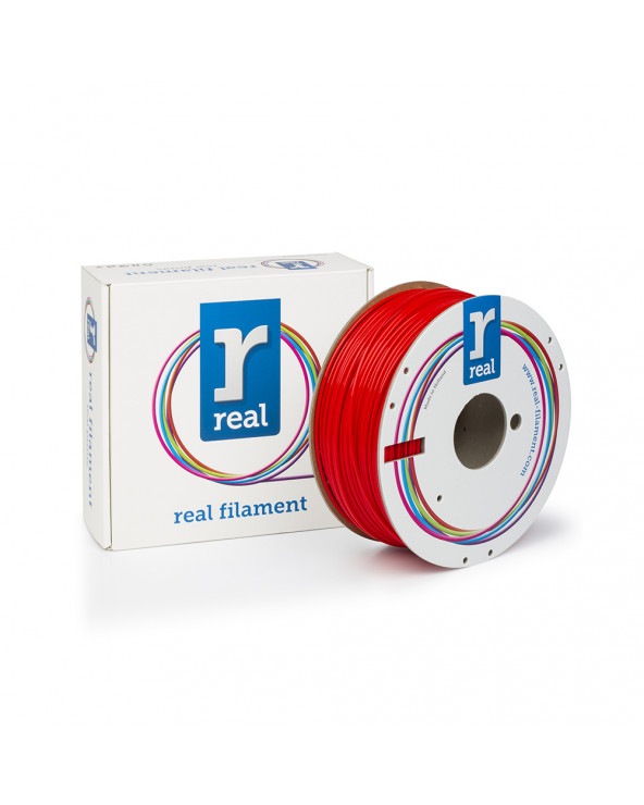 REAL PLA 3D Printer Filament - Red - spool of 1Kg - 2.85mm (REFPLARED1000MM3)