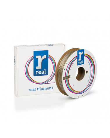 REAL PLA 3D Printer Filament - Satin Shine - spool of 0.5Kg - 1.75mm (REFPLASATINSHINE500MM175)