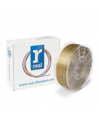 REAL PLA 3D Printer Filament - Satin Shine - spool of 0.5Kg – 2.85mm (REFPLASATINSHINE750MM285)