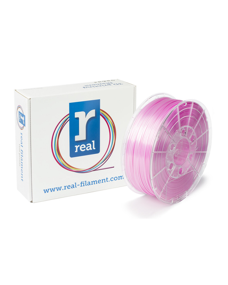 REAL PLA 3D Printer Filament - Satin Sweet - spool of 0.5Kg - 1.75mm (REFPLASATINSWEET500MM175)