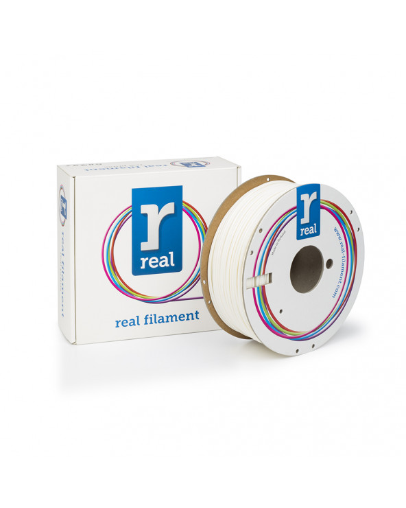 REAL PLA 3D Printer Filament - White - spool of 1Kg - 2.85mm (REFPLAWHITE1000MM3)