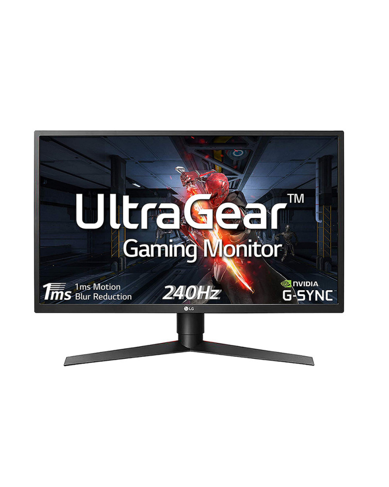 LG UltraGear 27GK750F-B G-Sync Premium Gaming Monitor 27" 240Hz by DoctorPrint