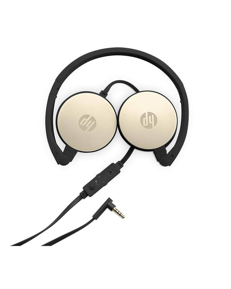 HP 2800 Silk Gold Headset