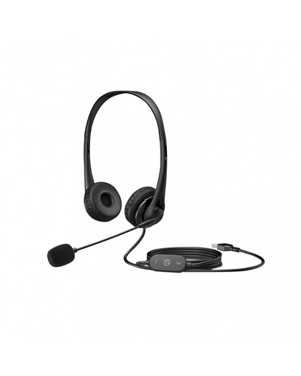 HP Wired USB G2 STHS Stereo Headset (428H5AA) (HP428H5AA)