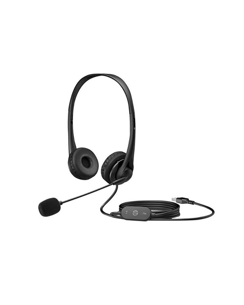 HP Wired USB G2 STHS Stereo Headset (428H5AA) (HP428H5AA)