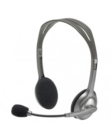 Logitech H111 Stereo Headset Wired (LOGH111)