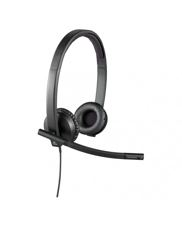 Logitech Headset 3,5mm H570e Stereo (981-000575) (LOGH570EST)