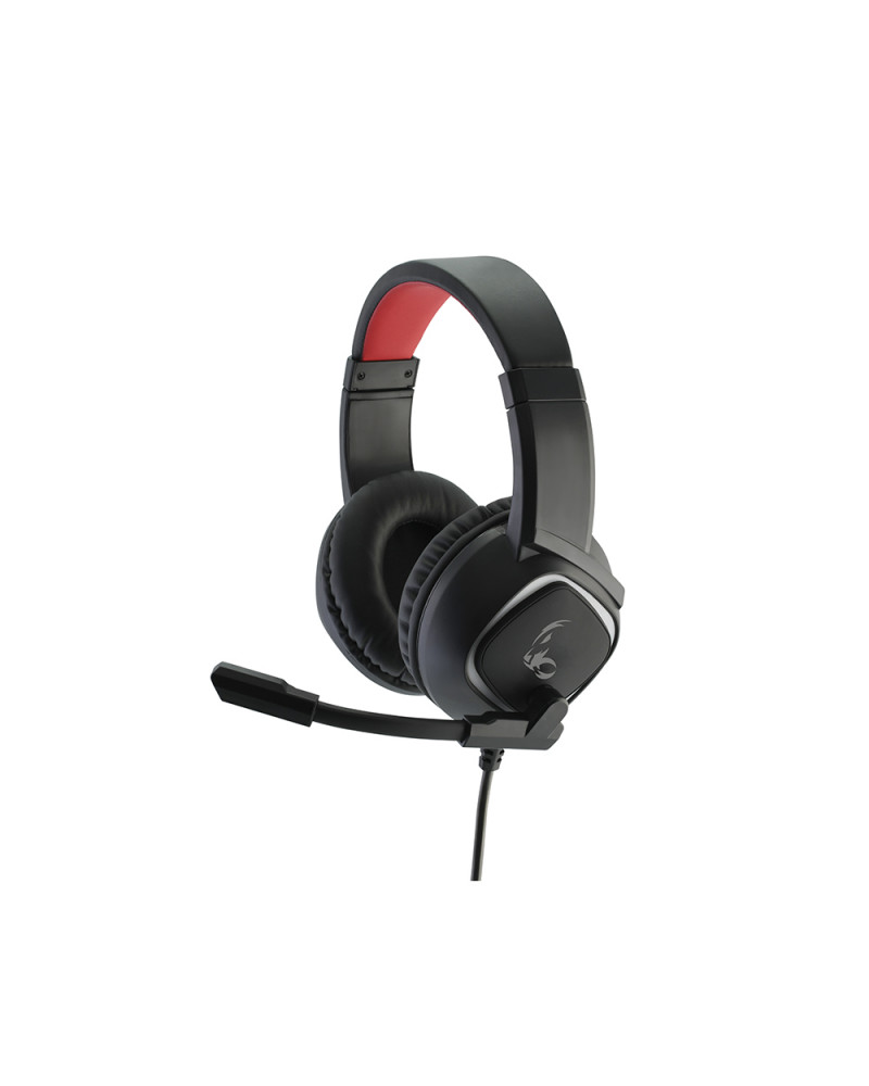 MediaRange wired USB Gaming Headset with 7.1 Surround-Sound (MRGS301)