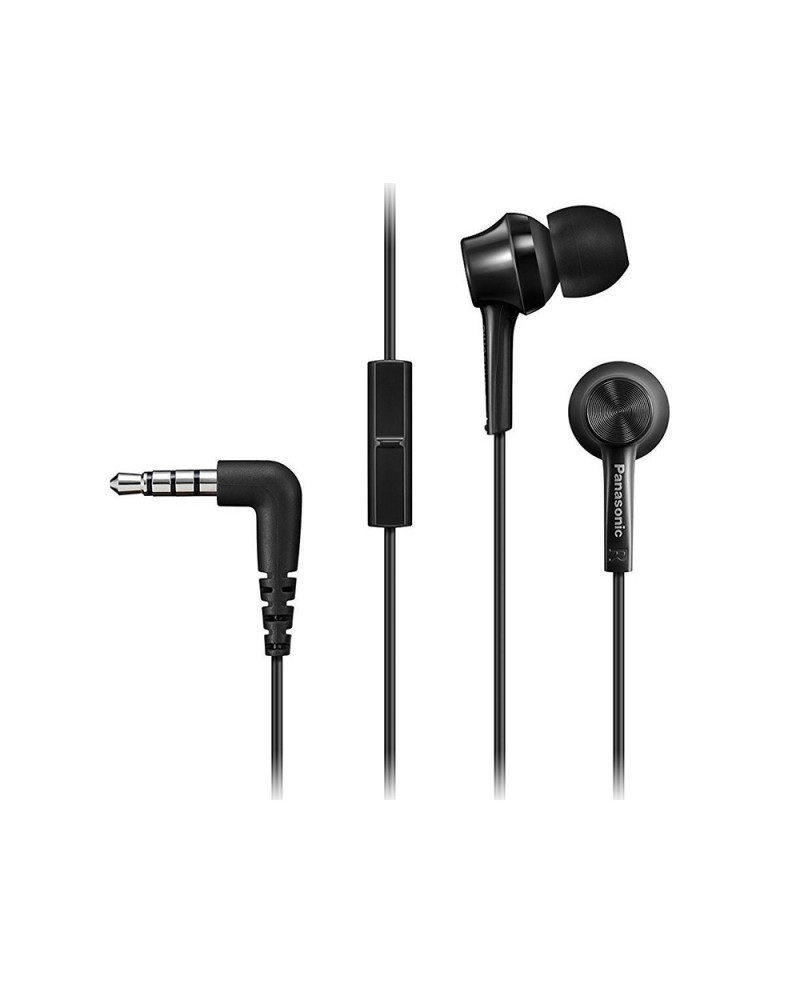 Panasonic RP-TCM115E-K Black Headset (RP-TCM115E-K)