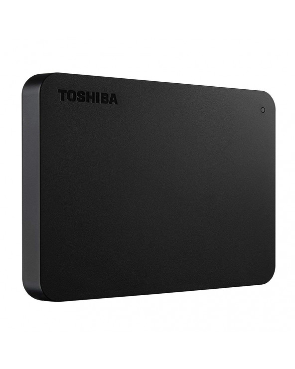 Toshiba Canvio Basics (2018) 2TB External HDD 2.5" USB 3.0 (HDTB420EK3AA) (TOSHDTB420EK3AA)