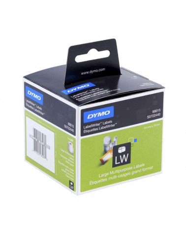 Χάρτινη Ετικέτα DYMO 99015 54x70mm (Λευκή) (S0722440) (DYMO99015)