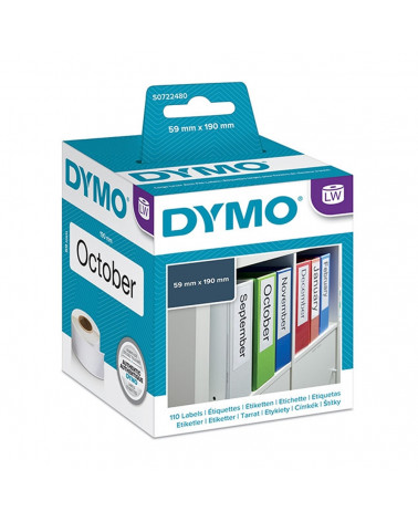 Ετικέτες DYMO 99019 190X59mm για Κλασέρ (S0722480) (DYMO99019)