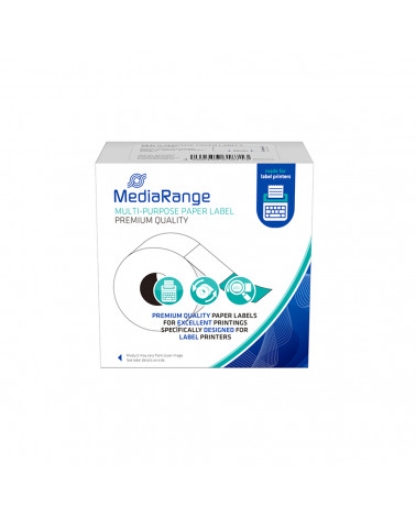 Ετικέτες Γενικής Χρήσης Mediarange (Dymo 11356/S0722560) 89 x 41 mm (Λευκές) (MRDY11356)