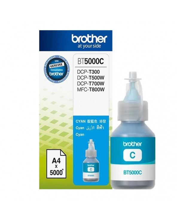 Brother Μελάνι Inkjet BT-5000C Cyan (BT5000C) (BRO-BT-5000C)