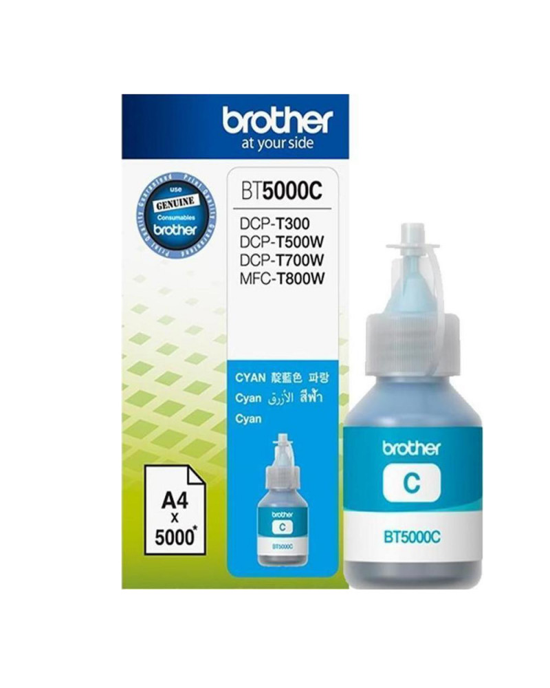 Brother Μελάνι Inkjet BT-5000C Cyan (BT5000C) (BRO-BT-5000C)