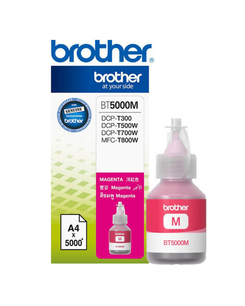 Brother Μελάνι Inkjet BT-5000M Magenta (BT5000M) (BRO-BT-5000M)