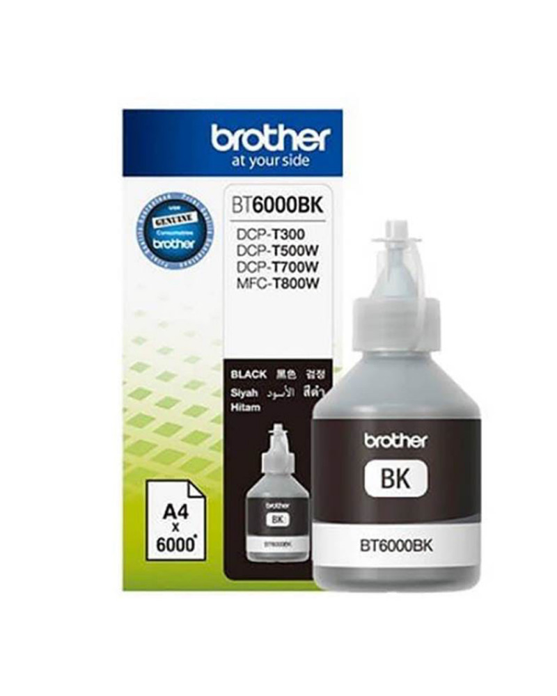 Brother Μελάνι Inkjet BT-6000BK Black (BT6000BK) (BRO-BT-6000BK)