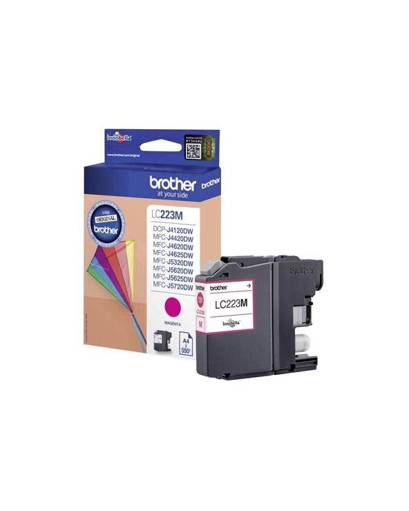 Brother Μελάνι Inkjet LC-223 Magenta (LC-223M) (BRO-LC-223M)