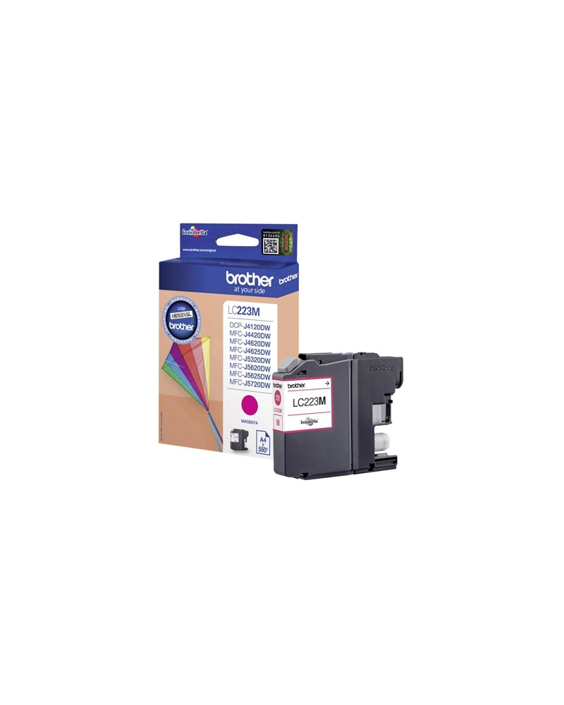 Brother Μελάνι Inkjet LC-223 Magenta (LC-223M) (BRO-LC-223M)