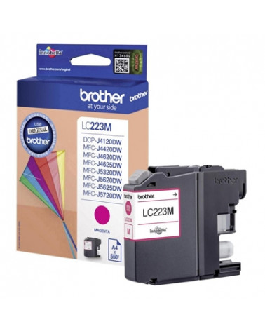 Brother Μελάνι Inkjet LC-223 Magenta (LC-223M) (BRO-LC-223M)