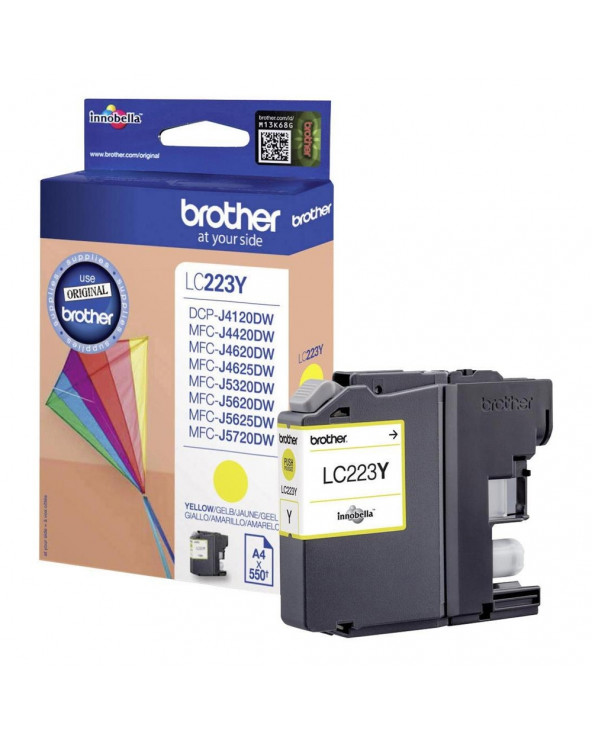 Brother Μελάνι Inkjet LC-223 Yellow (LC-223Y) (BRO-LC-223Y)