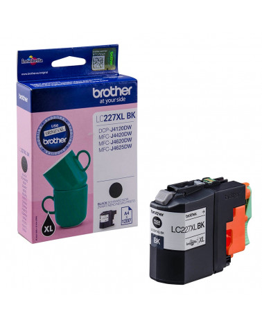 Brother Μελάνι Inkjet LC-227XL Black (LC-227XLBK) (BRO-LC-227XLBK)