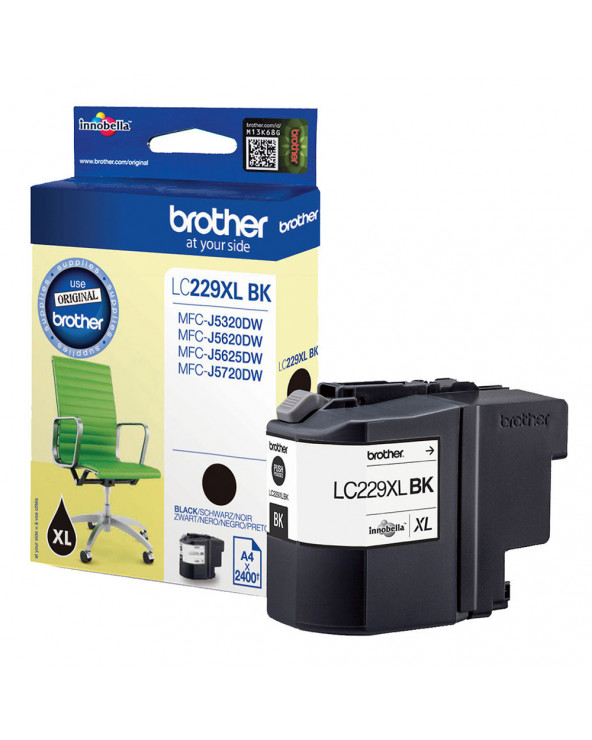 Brother Μελάνι Inkjet LC-229XL Black (LC-229XLBK) (BRO-LC-229XLBK)