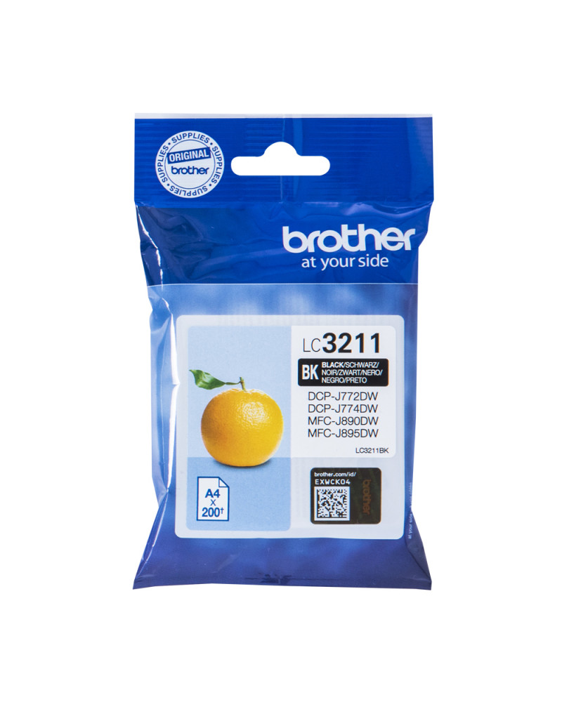 Brother Μελάνι Inkjet LC-3211BK Black (LC-3211BK) (BRO-LC-3211BK)