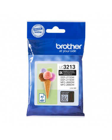 Brother Μελάνι Inkjet LC-3213BK Black (LC-3213BK) (BRO-LC-3213BK)