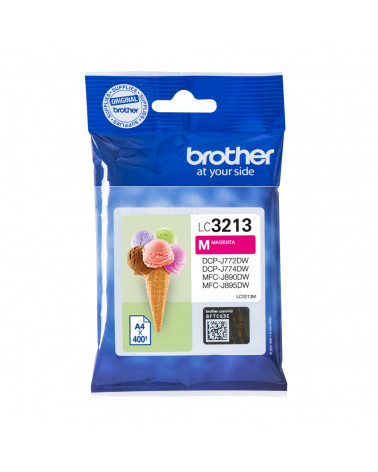 Brother Μελάνι Inkjet LC-3213M Magenta (LC-3213M) (BRO-LC-3213M)