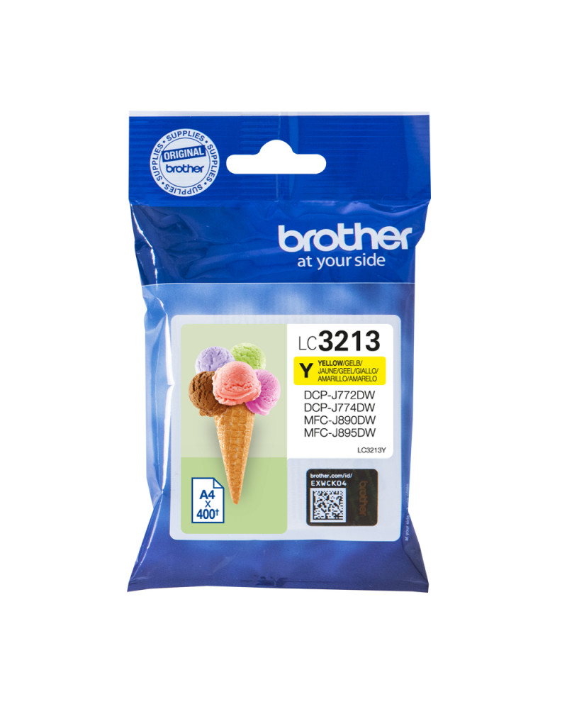 Brother Μελάνι Inkjet LC-3213Y Yellow (LC-3213Y) (BRO-LC-3213Y)