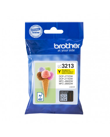 Brother Μελάνι Inkjet LC-3213Y Yellow (LC-3213Y) (BRO-LC-3213Y)