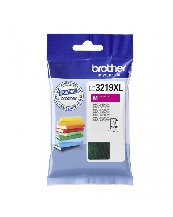 Brother Μελάνι Inkjet LC-3219XLM Magenta HC (LC-3219XLM) (BRO-LC-3219XLM)