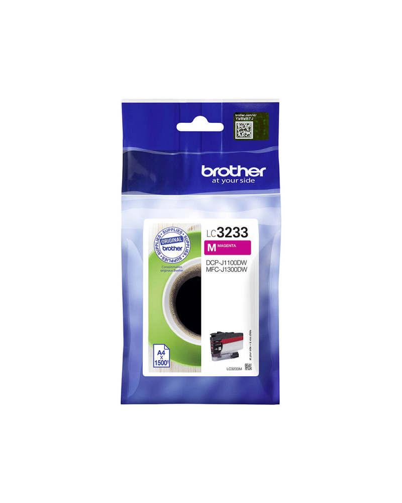 Brother LC-3233 Magenta (LC3233M) (BROLC3233M)