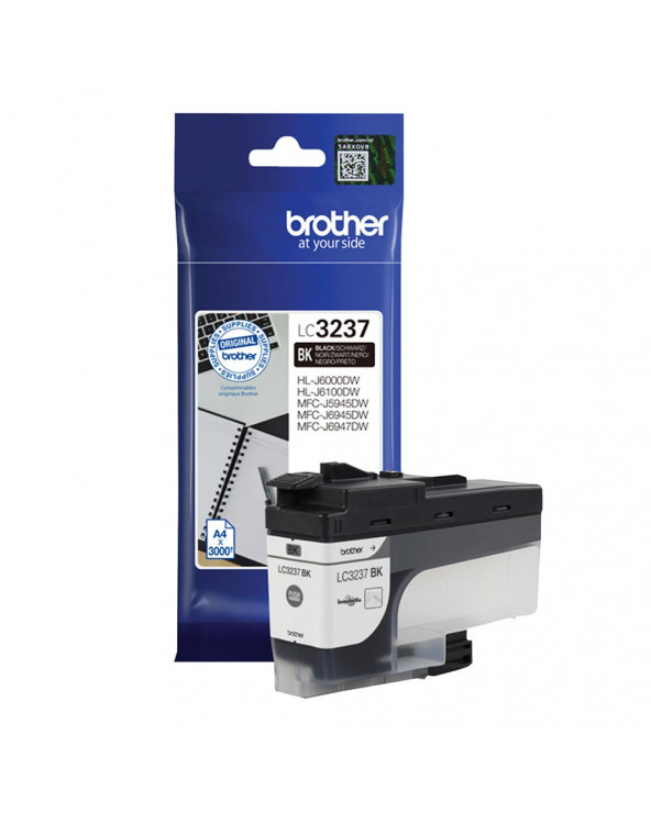 Brother Μελάνι Inkjet LC-3237BK Black (LC-3237BK) (BRO-LC-3237BK)