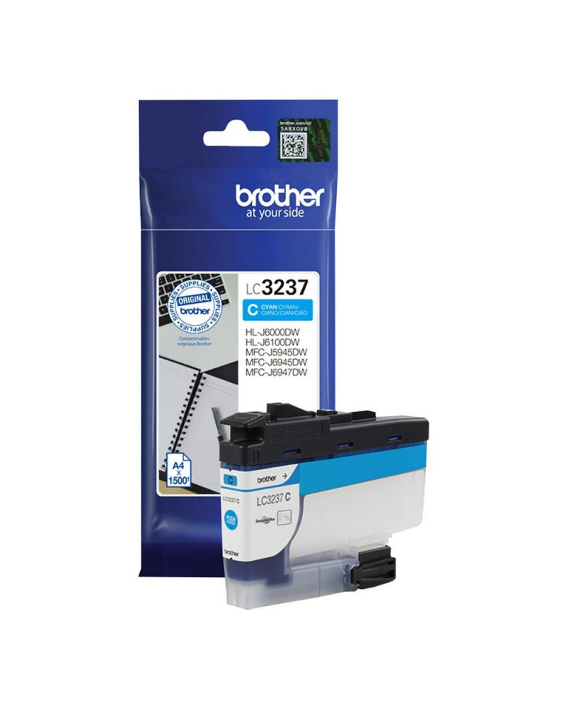 Brother Μελάνι Inkjet LC-3237C Cyan (LC-3237C) (BRO-LC-3237C)