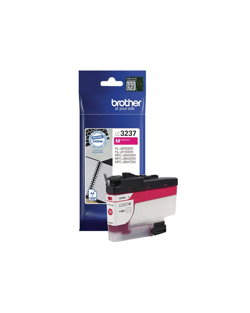 Brother Μελάνι Inkjet LC-3237M Magenta (LC-3237M) (BRO-LC-3237M)